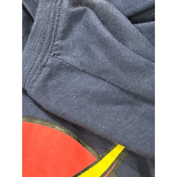 Mr. Swim Unisex Long Sleeve Shirt Medium Navy Blue NWOT Indie Kid Skater - Picture 6 of 6